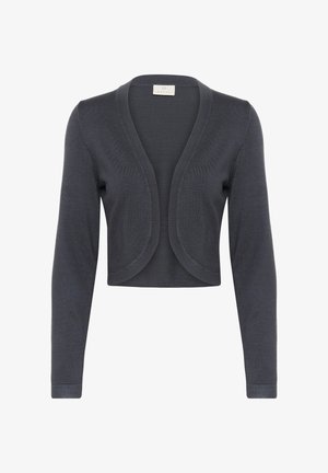 Kaffe ASTRID BOLERO - Cardigan - black oyster