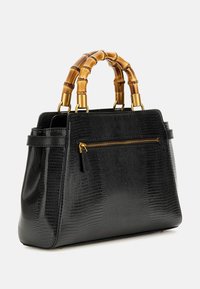 Guess SIBEL PITONE - Handtas - zwart