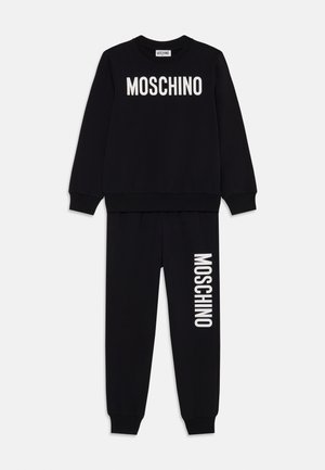 MOSCHINO UNISEX SET - Tepláková súprava - black
