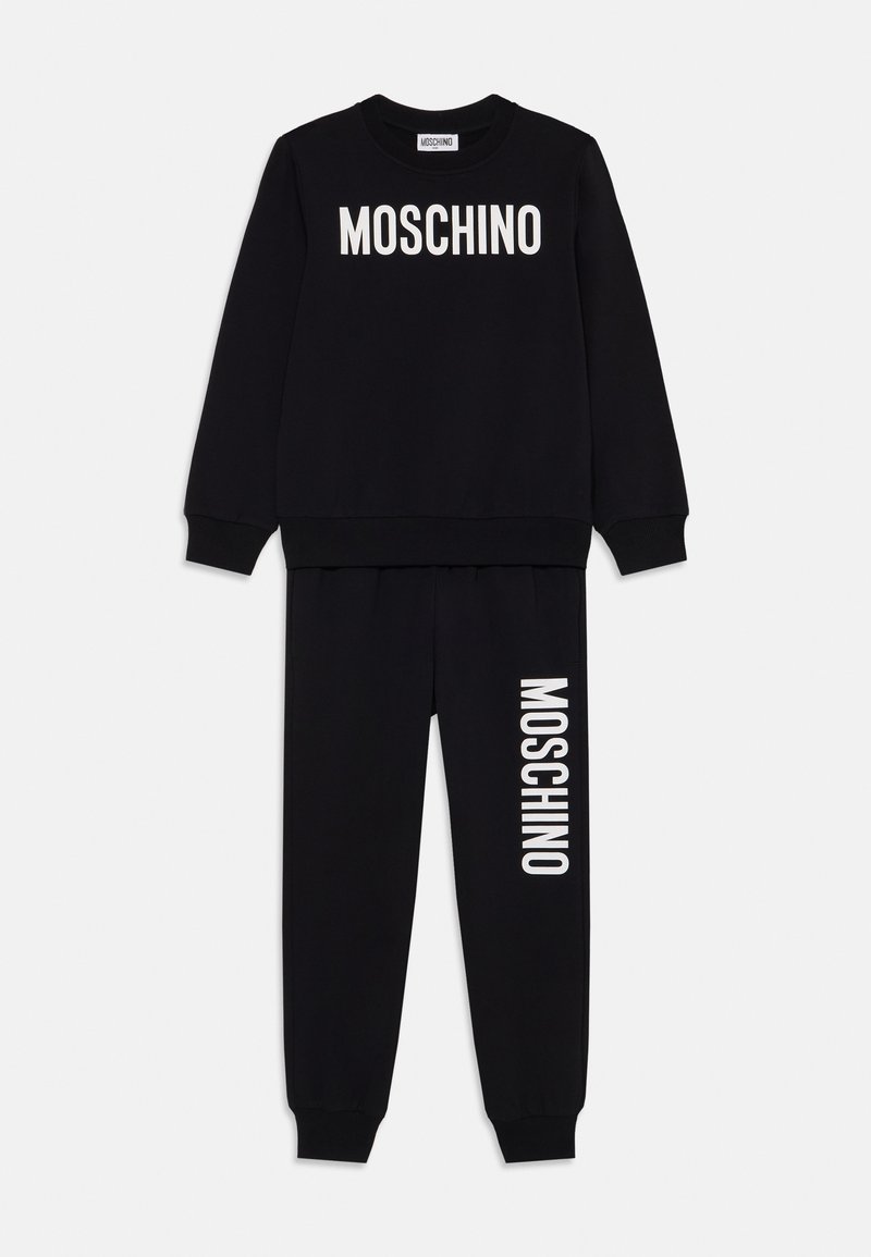 MOSCHINO UNISEX SET - Träningsset - black