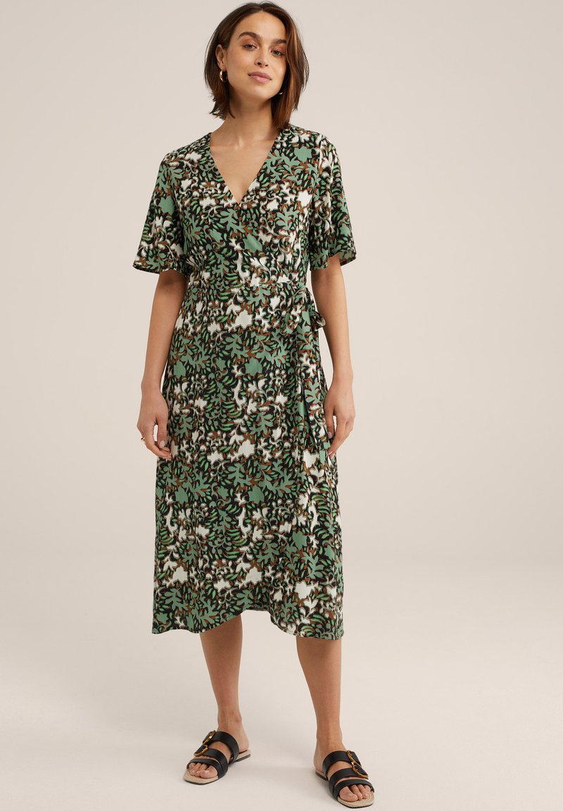 WE Fashion Kasdienė suknelė - green