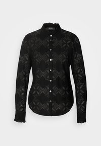 SHIRT - Užsagstoma palaidinė - black