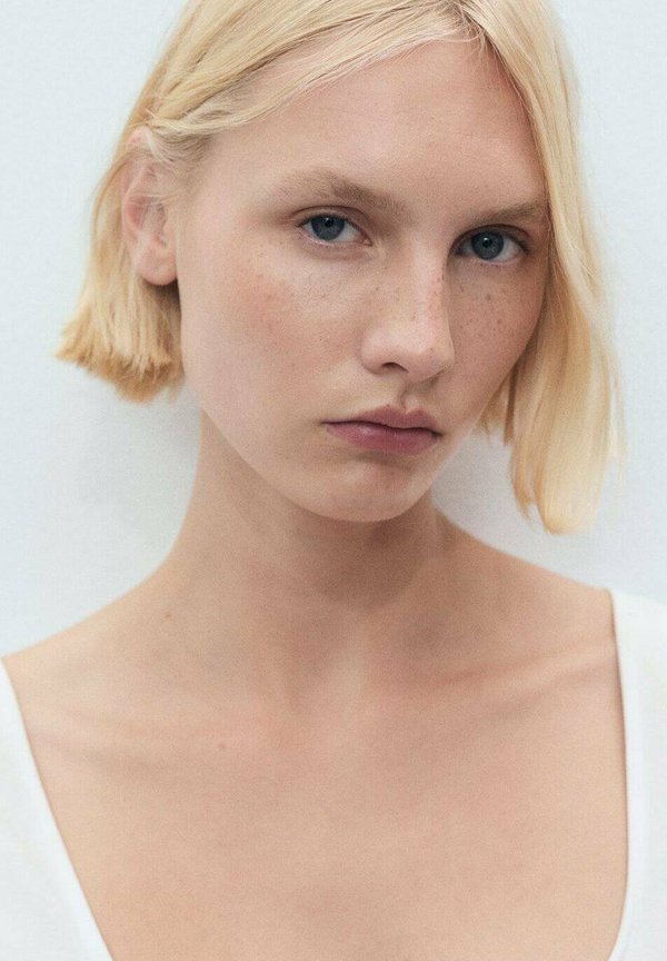 ARIELS - Jerseykleid - wit