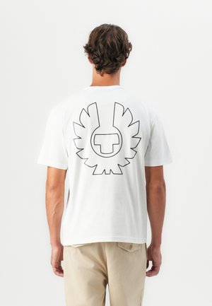 BORDER - Print T-shirt - white