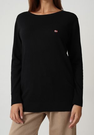 Pullover - black