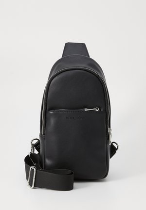 LMSU UNISEX - Rankinė per petį - black
