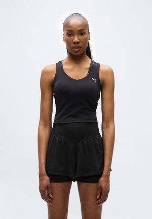 STRONG TANK - Μπλούζα - black