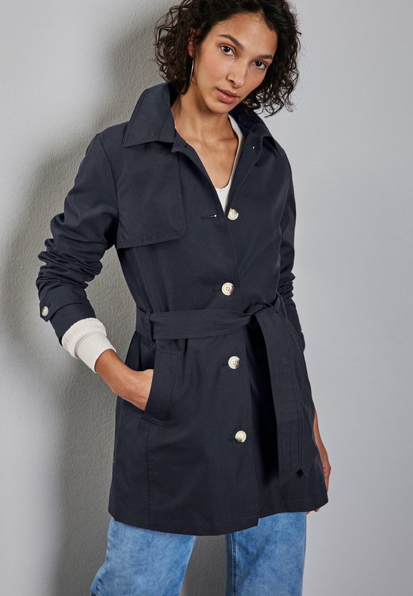 Trenchcoat - blau