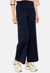 Kalhoty - navy basic