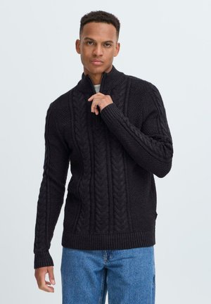 Blend BHBASIM - Strickpullover - black