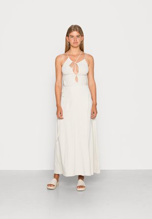 Weekday ARYA DRESS - Robe longue - beige