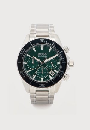SEALINER - Kronograf - silver-coloured/green