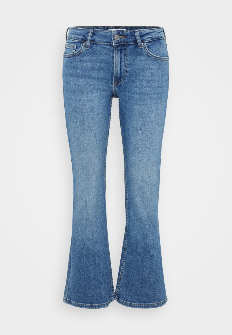 Only Petite Flared Jeans blauw denim/bluedenim Only Petite Flared Jeans blauw denim/bluedenim