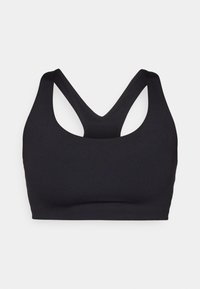ULTIMATE YOGA RACERBACK BRA - Sportovní podprsenky s lehkou oporou - black