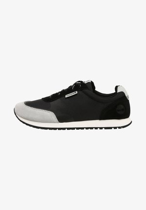 LUFKIN - Baskets basses - black mesh w gry