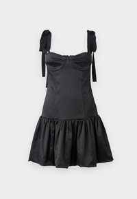 PATRICE MINI DRESS - Kokteilinė suknelė / vakarėlių suknelė - black