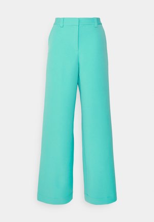 AKNVAS ELIN ELASTIC WAISTBAND PANT - Trousers - atlantis