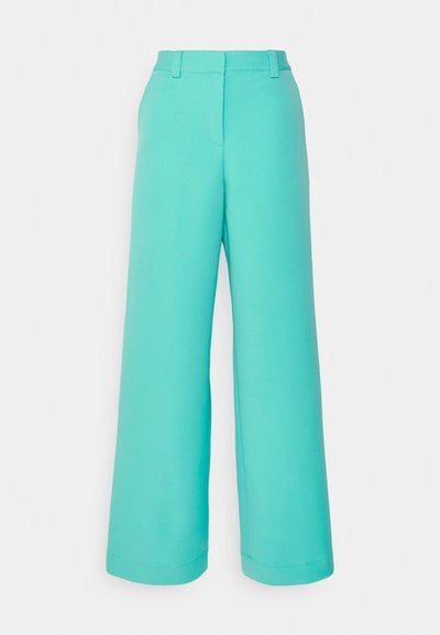 AKNVAS ELIN ELASTIC WAISTBAND PANT - Trousers - atlantis