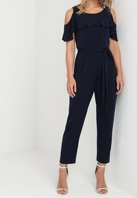 Wallis Petite Jumpsuit - blue