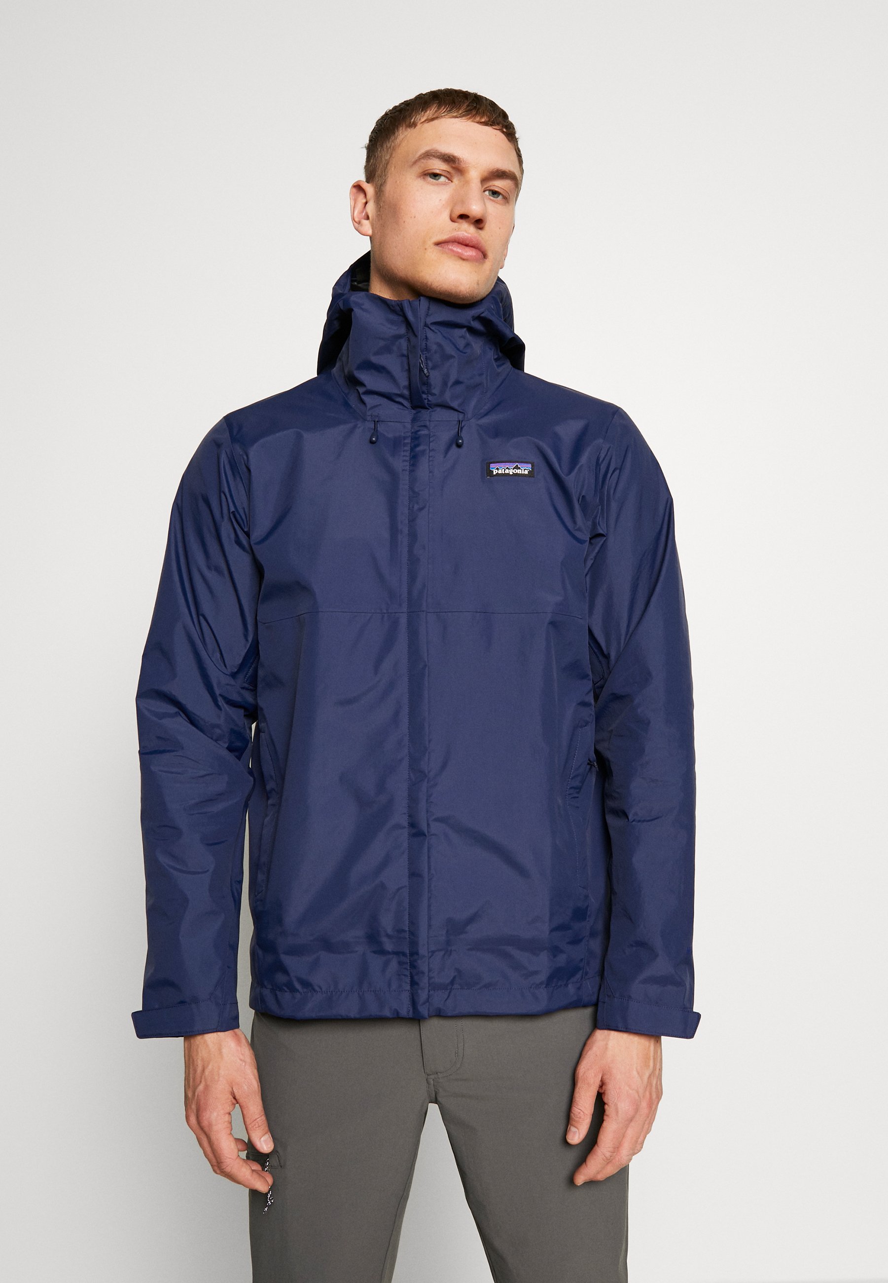 Patagonia torrentshell 3l navy Clearance