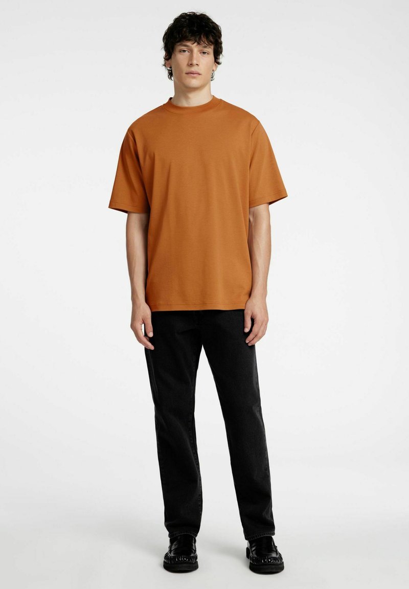 Selected Homme T-shirt basic tan
