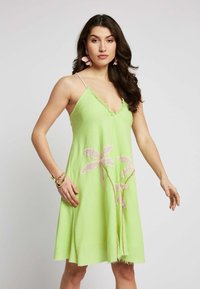 Be Sunset Dnevna haljina - lime