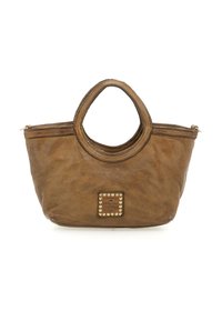 Campomaggi SHOPPING AMUR - Borsa a mano - verde militare