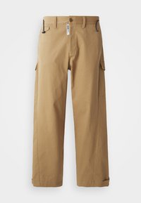 Pantalon cargo - beige taupe