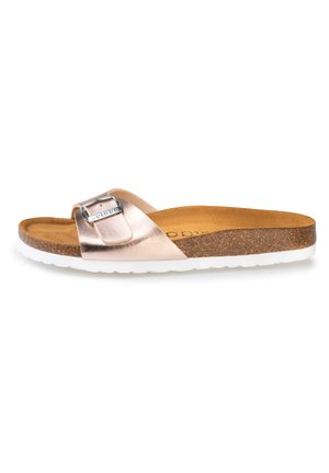 MALTA - Slip-on sandaler - rose gold