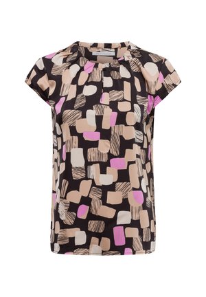 Blouse - mehrfarbig schwarz