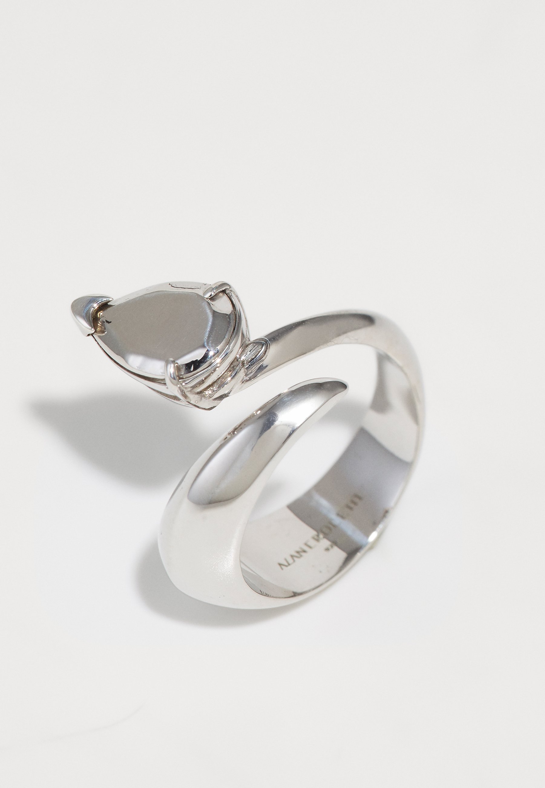 Alan Crocetti HARD ALIEN UNISEX - Ring - silver-coloured