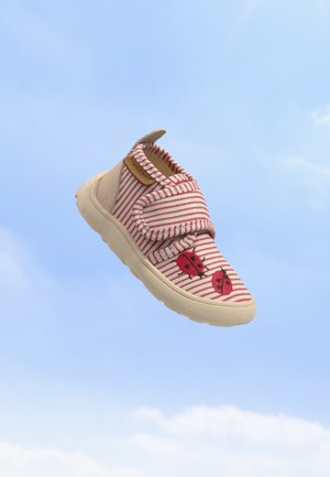 Bisgaard BAREFOOT BASIC UNISEX - Chaussures à scratch - pink