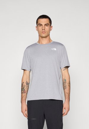 TEE - Sports T-shirt - pale grey heather