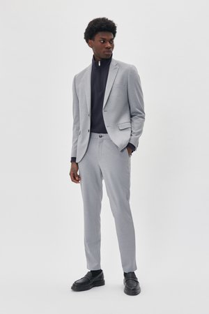 LIAM  - Anzughose - medium grey melange