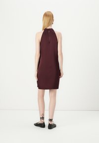 Vero Moda VMELENA SHORT DRESS - Φόρεμα ημέρας - winetasting