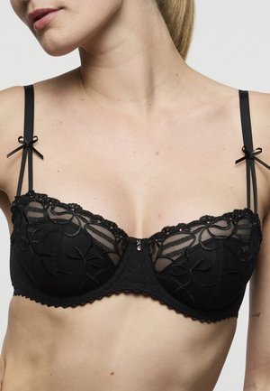 NOOVA - Soutien-gorge à balconnet - black