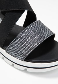 Marco Tozzi Platform sandals - black