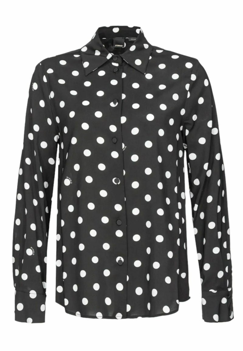 pinko Overhemdblouse zwart pinko Overhemdblouse zwart