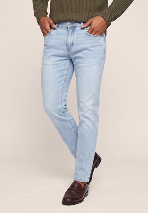 Pier One by Zalando, Тесни дънки - light blue