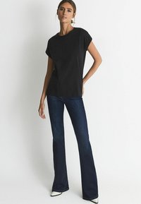 Reiss REGULAR FIT - TEREZA -CREW NECK - Paprasti marškinėliai - navy