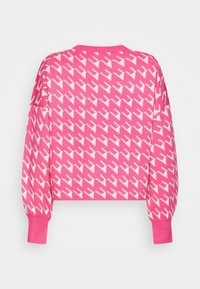 ONLY Stickad tröja - pink