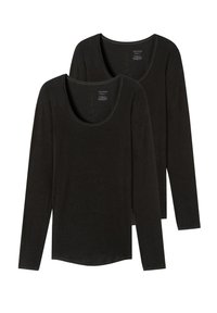 2-PACK PERSONAL FIT - Undershirt - schwarz