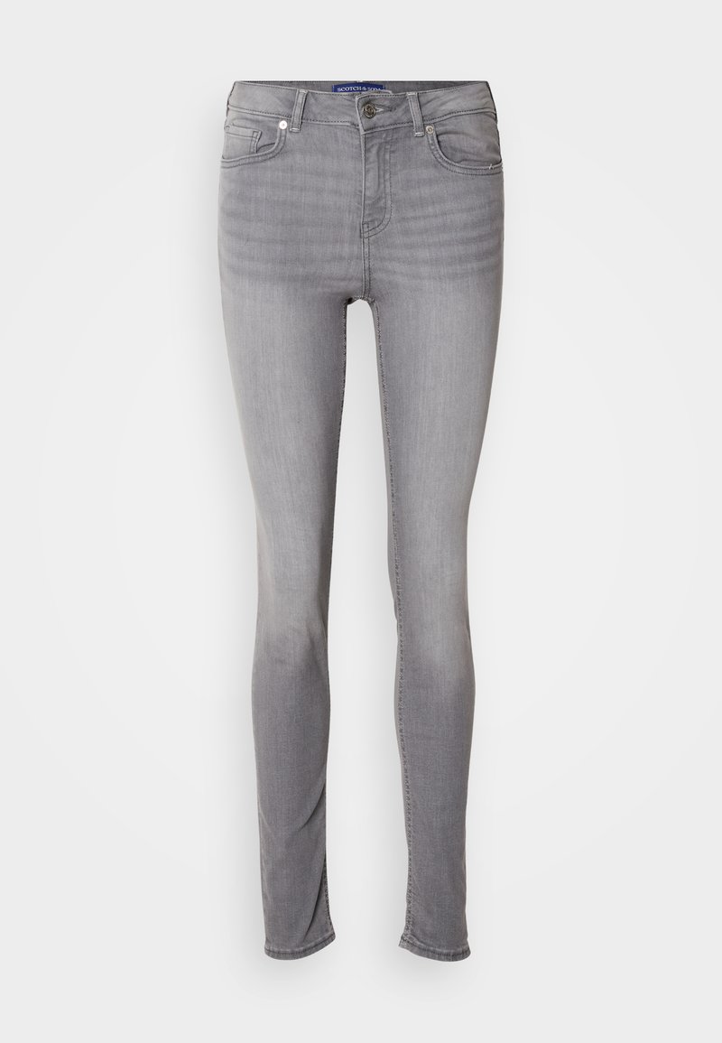 Scotch & Soda Jeans Skinny Fit grijs denim/greydenim