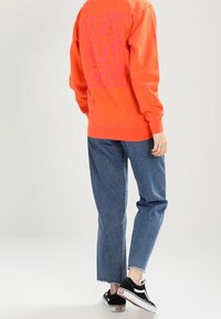 Obey Clothing Mikina - orange