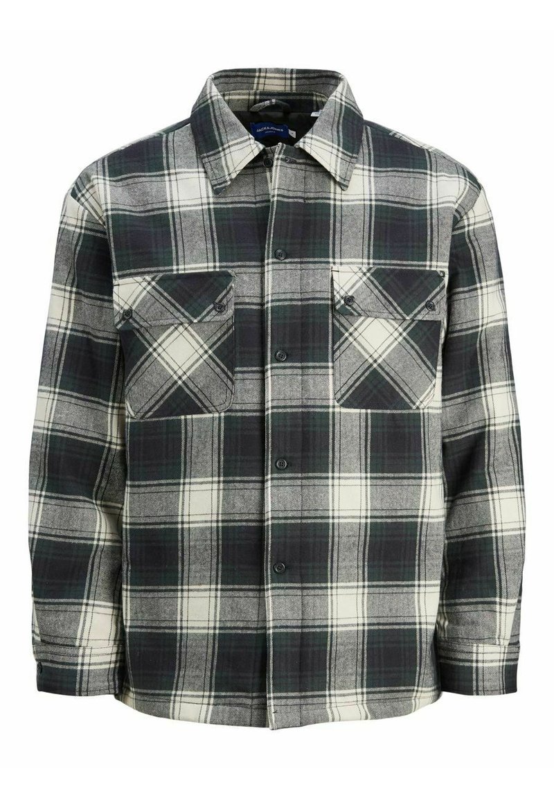 jack & jones Overhemd donkerblauw jack & jones Overhemd donkerblauw