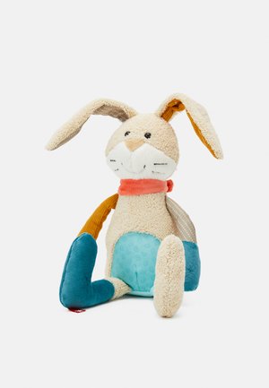 sigikid HASE SWEETY - Cuddly toy - creme/blau/gelb