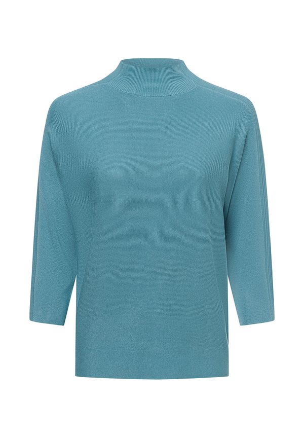 Strickpullover - hellblau