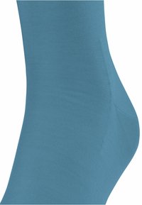 FALKE ClimaWool - Kniekousen - inkblue