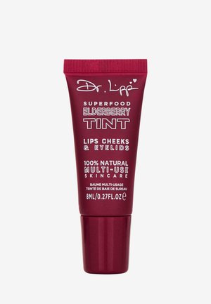 SUPERFOOD COLOUR TINT - Lip balm - elderberry