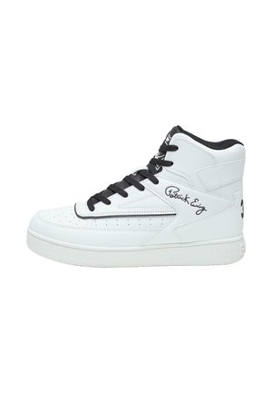 REBOUND BY EWING 33 HI NON STRAP - Sneakers hoog - white black